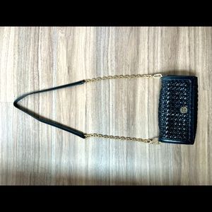 Tory Burch Crossbody Bag wjth gold chain